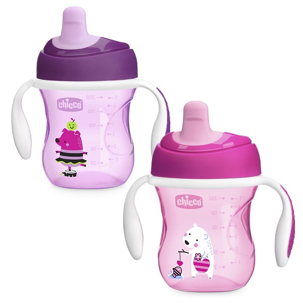 CHICCO TAZZA TRAINING ROSA 6 MESI - Fontenova srl