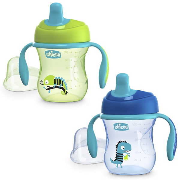 CHICCO TAZZA TRAINING AZZURRA 6 MESI - Fontenova srl
