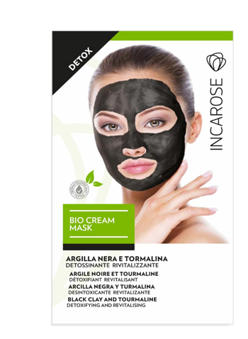 INCAROSE BIO CREAM MASK DETOX - Fontenova srl