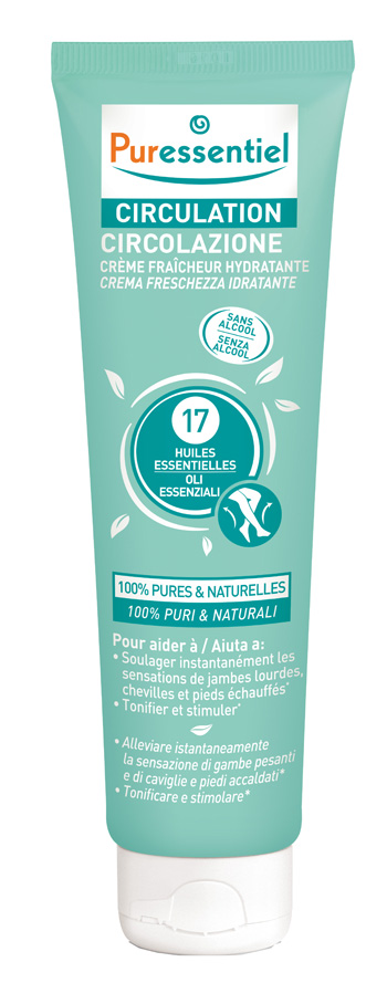 PURESSENTIEL CREMA FRESCA CIRCOLAZIONE 100 ML - Fontenova srl