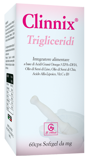 CLINNIX TRIGLICERIDI 60 CAPSULE - Fontenova srl