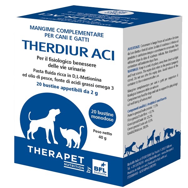 THERDIUR ACI 20 BUSTINE DA 2 G - Fontenova srl