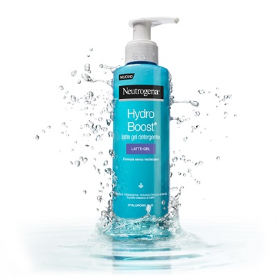 NEUTROGENA HYDRO BOOST LATTE GEL DETERGENTE 200 ML - Fontenova srl