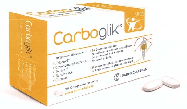 CARBOGLIK 30 COMPRESSE - Fontenova srl