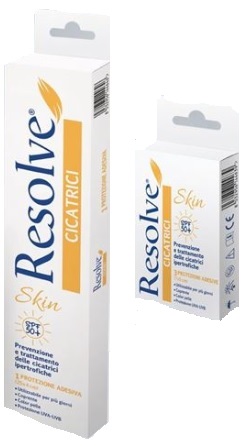 RESOLVE CICATRICI SKIN SPF 50+ 3 PROTEZIONI DA 7X5 CM - Fontenova srl