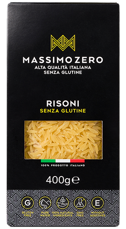 MASSIMO ZERO RISONI 400 G - Fontenova srl