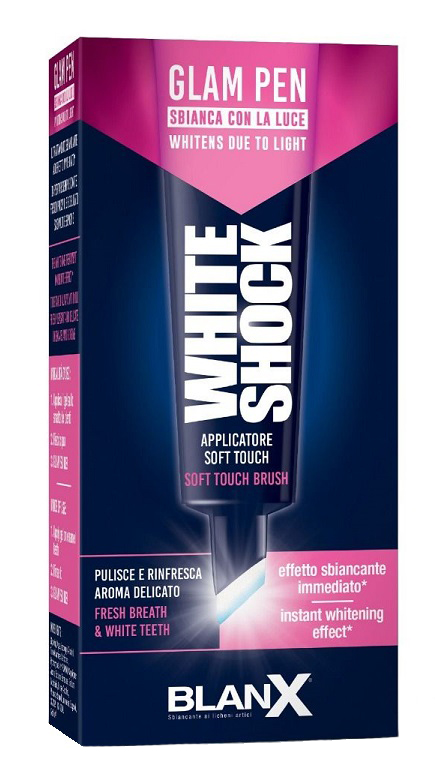 BLANX WHITE SHOCK GEL PEN - Fontenova srl