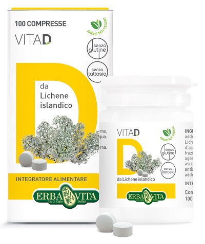 VITA D 100 COMPRESSE - Fontenova srl