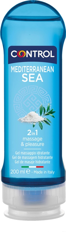CONTROL GEL PER MASSAGGI MEDITERRANEAN 200 ML - Fontenova srl