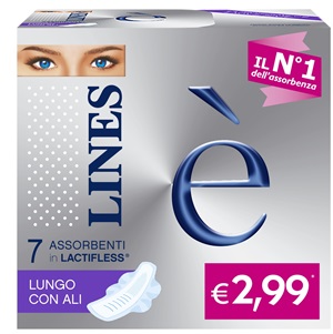 LINES E' ALI LUNGO 7 PEZZI - Fontenova srl