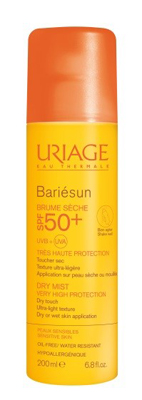 URIAGE EAU THERMALE BARIESUN SPRAY ASCIUTTO SPF50+ 200 ML - Fontenova srl