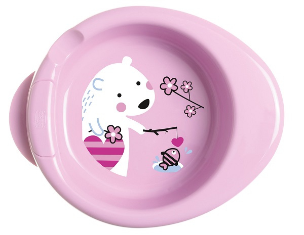 CHICCO PIATTO PAPPACALDA 6 MESI+ ROSA - Fontenova srl