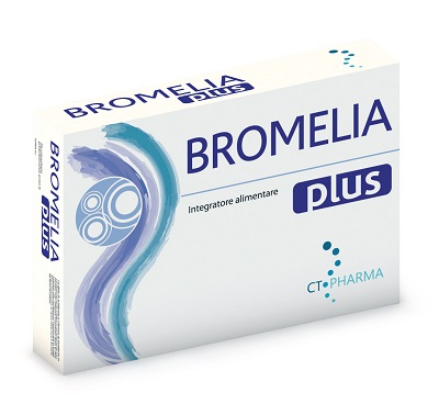 BROMELIA PLUS 30 COMPRESSE - Fontenova srl