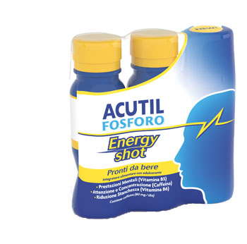 ACUTIL FOSFORO ENERGY SHOT 3 X 60 ML - Fontenova srl