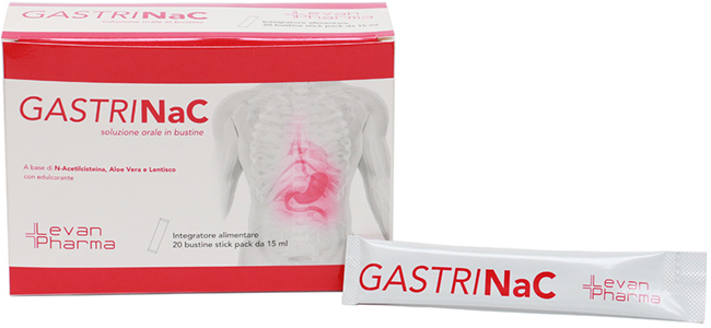 GASTRINAC 20 STICK - Fontenova srl