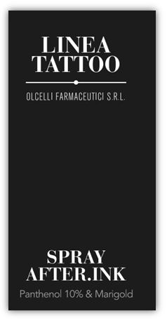 SPRAY AFTER INK 100 ML - Fontenova srl