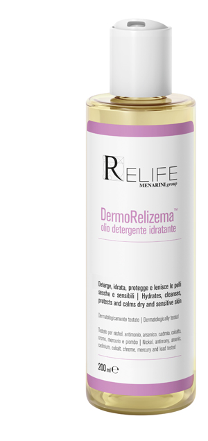 DERMORELIZEMA OLIO DETERGENTE IDRATANTE 200 ML - Fontenova srl