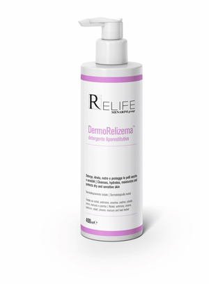 DERMORELIZEMA DETERGENTE LIPORESTITUTIVO 400 ML - Fontenova srl