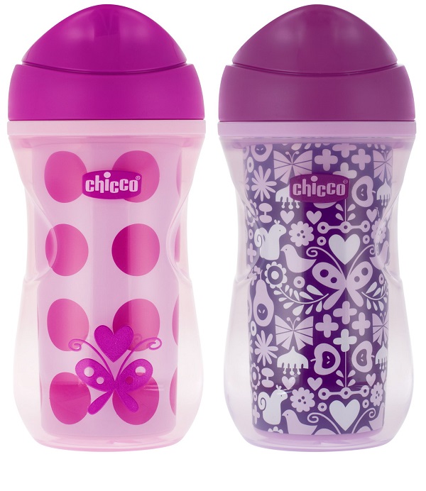 CHICCO TAZZA ACTIVE ROSA 14 MESI+ PACK 1 - Fontenova srl