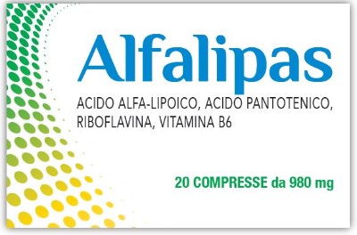 ALFALIPAS 20 COMPRESSE - Fontenova srl
