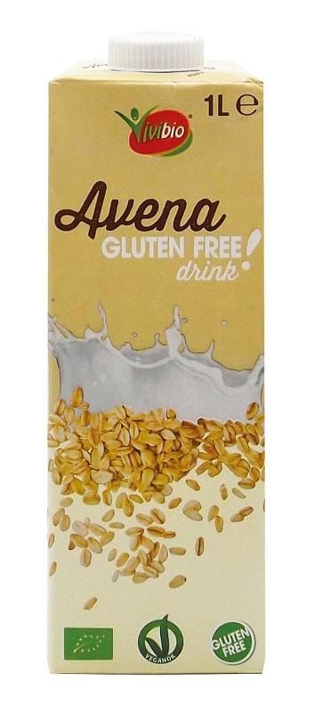 VIVIBIO BEVANDA AVENA DRINK SENZA GLUTINE BIO 1 LITRO - Fontenova srl