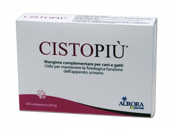 CISTOPIU' 30 COMPRESSE - Fontenova srl