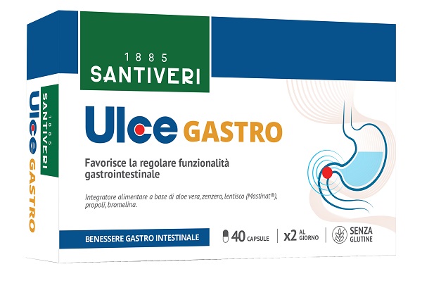 ULCE GASTRO 40 CAPSULE DA 375 MG - Fontenova srl