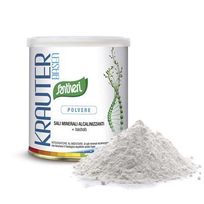 KRAUTER BASEN POLVERE 150 G - Fontenova srl