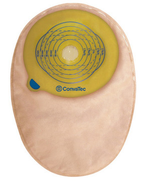 SACCA PER COLOSTOMIA ESTEEM+ FONDO CHIUSO PRETAGLIATO 50 MM CON FINESTRA STANDARD 30 PEZZI - Fontenova srl