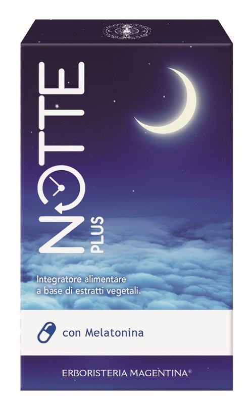 NOTTE MELATONINA 60 CAPSULE - Fontenova srl