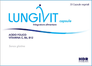 LUNGIVIT 30 CAPSULE - Fontenova srl