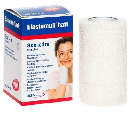 BENDA ELASTICA ELASTOMULL 8 X 400 CM 2 PEZZI - Fontenova srl