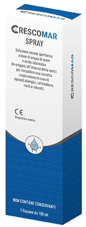 CRESCOMAR SPRAY NASALE 101 G - Fontenova srl