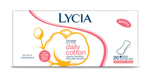 LYCIA COTONE SALVASLIP 20 PEZZI - Fontenova srl