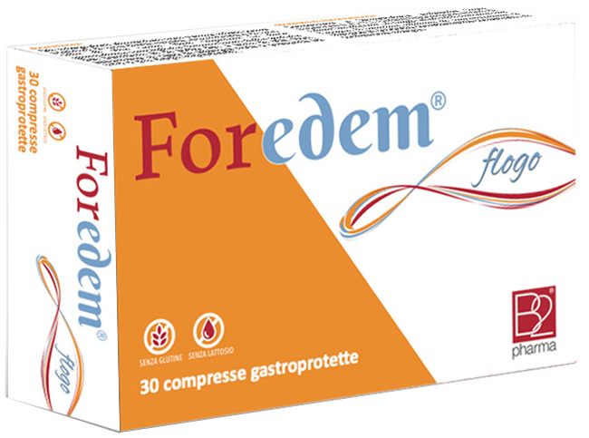 FOREDEM 30 COMPRESSE GASTROPROTETTE SENZA GLUTINE E SENZA LATTOSIO - Fontenova srl