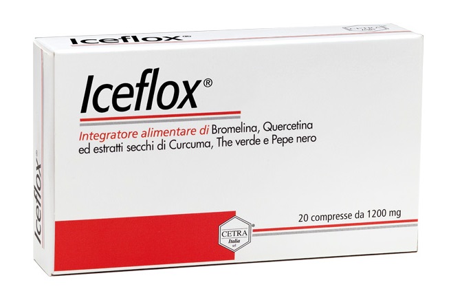 ICEFLOX 20 COMPRESSE - Fontenova srl