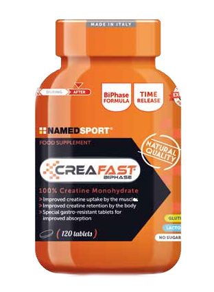 CREAFAST 120 COMPRESSE - Fontenova srl