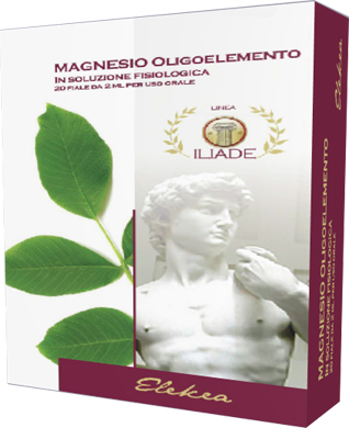 MAGNESIO OLIGOELEMENTO 20 FIALE DA 2 ML - Fontenova srl