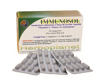 IMMUNOSOL 36 COMPRESSE - Fontenova srl
