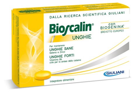 BIOSCALIN UNGHIE 30 COMPRESSE - Fontenova srl