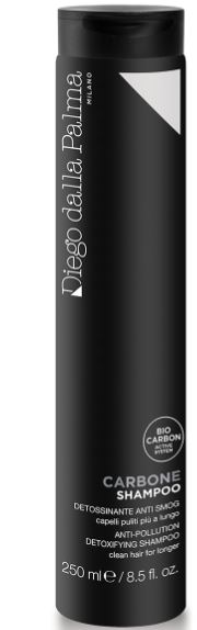 CARBONE SHAMPOO DETOSSINANTE ANTI SMOG 250 ML - Fontenova srl