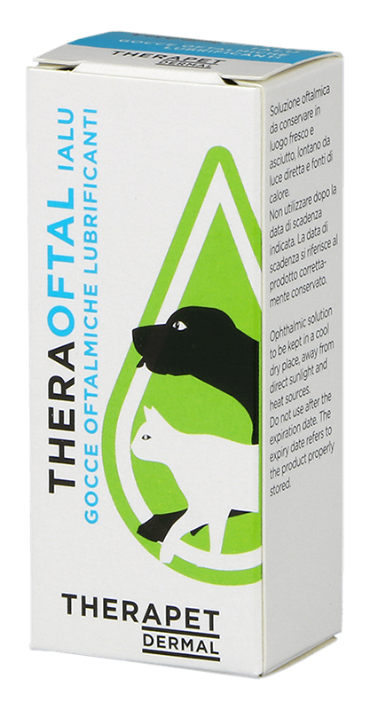 THERAOFTAL IALUDROP GOCCE OFTALMICHE LUBRIFICANTI 10 ML - Fontenova srl