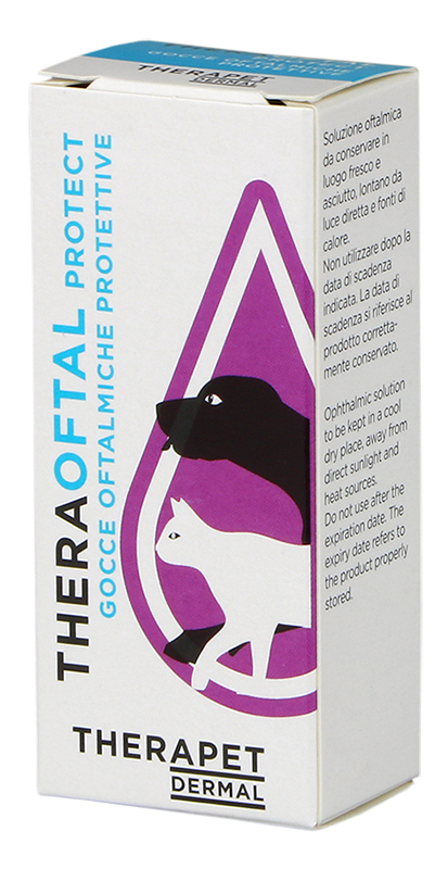 THERAOFTAL PROTECTDROP GOCCE OFTALMICHE PROTETTIVE 10 ML - Fontenova srl