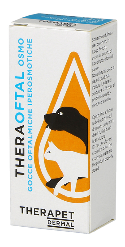 THERAOFTAL OSMO DROP GOCCE OFTALMICHE IPEROSMOTICHE 10 ML - Fontenova srl