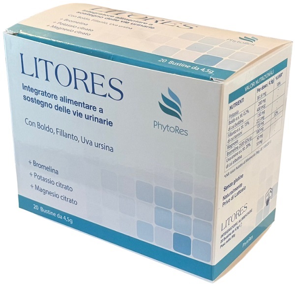 LITORES 20 BUSTINE - Fontenova srl