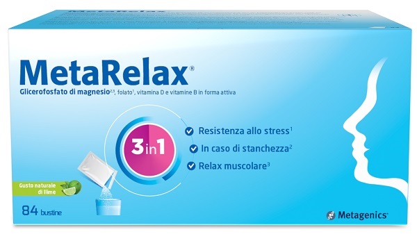 METARELAX NEW 84 BUSTINE - Fontenova srl