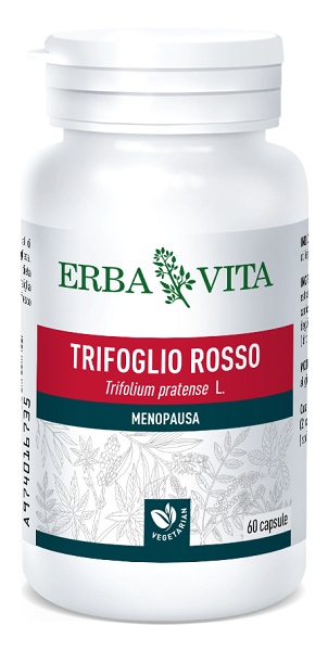 TRIFOGLIO ROSSO 60 CAPSULE - Fontenova srl