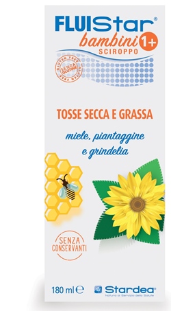 FLUISTAR BAMBINI SCIROPPO 180 ML - Fontenova srl