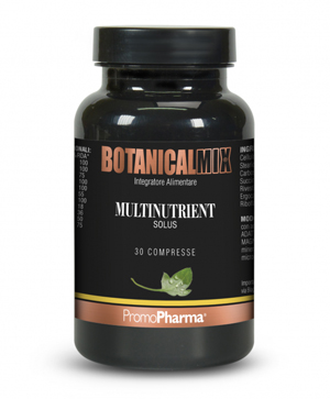 MULTINUTRIENT BOTANICAL MIX 30 COMPRESSE - Fontenova srl