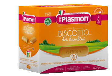 PLASMON BISCOTTO 1200 G - Fontenova srl